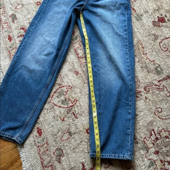 Banana Republic Women’s Mid-Rise Stovepipe Button Fly Jeans Size 27 - Picture 11 of 13